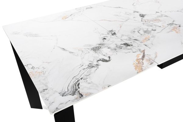 Стол SKY 120 (SKY 120 LUCKY CER,BK) SKY 120